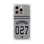 プレミアムスクエアケース with MagSafe［ 読売ジャイアンツ - #027 KITAMURA - ビジター ］