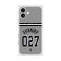 プレミアムスクエアケース with MagSafe［ 読売ジャイアンツ - #027 KITAMURA - ビジター ］