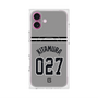 プレミアムスクエアケース with MagSafe［ 読売ジャイアンツ - #027 KITAMURA - ビジター ］
