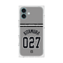 プレミアムスクエアケース with MagSafe［ 読売ジャイアンツ - #027 KITAMURA - ビジター ］