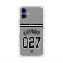 プレミアムスクエアケース with MagSafe［ 読売ジャイアンツ - #027 KITAMURA - ビジター ］