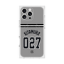 プレミアムスクエアケース with MagSafe［ 読売ジャイアンツ - #027 KITAMURA - ビジター ］