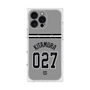 プレミアムスクエアケース with MagSafe［ 読売ジャイアンツ - #027 KITAMURA - ビジター ］