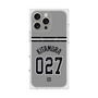 プレミアムスクエアケース with MagSafe［ 読売ジャイアンツ - #027 KITAMURA - ビジター ］