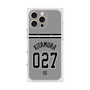 プレミアムスクエアケース with MagSafe［ 読売ジャイアンツ - #027 KITAMURA - ビジター ］