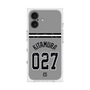 プレミアムスクエアケース with MagSafe［ 読売ジャイアンツ - #027 KITAMURA - ビジター ］