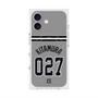 プレミアムスクエアケース with MagSafe［ 読売ジャイアンツ - #027 KITAMURA - ビジター ］