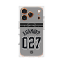 プレミアムスクエアケース with MagSafe［ 読売ジャイアンツ - #027 KITAMURA - ビジター ］