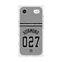 プレミアムスクエアケース with MagSafe［ 読売ジャイアンツ - #027 KITAMURA - ビジター ］