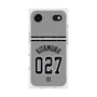 プレミアムスクエアケース with MagSafe［ 読売ジャイアンツ - #027 KITAMURA - ビジター ］