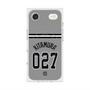 プレミアムスクエアケース with MagSafe［ 読売ジャイアンツ - #027 KITAMURA - ビジター ］