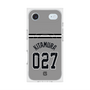 プレミアムスクエアケース with MagSafe［ 読売ジャイアンツ - #027 KITAMURA - ビジター ］