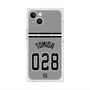 プレミアムスクエアケース with MagSafe［ 読売ジャイアンツ - #028 TOMIDA - ビジター ］