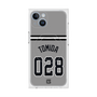 プレミアムスクエアケース with MagSafe［ 読売ジャイアンツ - #028 TOMIDA - ビジター ］