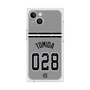 プレミアムスクエアケース with MagSafe［ 読売ジャイアンツ - #028 TOMIDA - ビジター ］