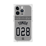 プレミアムスクエアケース with MagSafe［ 読売ジャイアンツ - #028 TOMIDA - ビジター ］