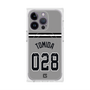 プレミアムスクエアケース with MagSafe［ 読売ジャイアンツ - #028 TOMIDA - ビジター ］