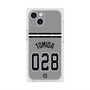 プレミアムスクエアケース with MagSafe［ 読売ジャイアンツ - #028 TOMIDA - ビジター ］