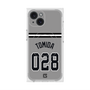 プレミアムスクエアケース with MagSafe［ 読売ジャイアンツ - #028 TOMIDA - ビジター ］