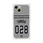 プレミアムスクエアケース with MagSafe［ 読売ジャイアンツ - #028 TOMIDA - ビジター ］