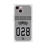 プレミアムスクエアケース with MagSafe［ 読売ジャイアンツ - #028 TOMIDA - ビジター ］