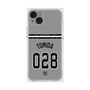 プレミアムスクエアケース with MagSafe［ 読売ジャイアンツ - #028 TOMIDA - ビジター ］