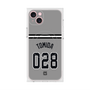 プレミアムスクエアケース with MagSafe［ 読売ジャイアンツ - #028 TOMIDA - ビジター ］