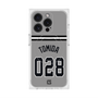 プレミアムスクエアケース with MagSafe［ 読売ジャイアンツ - #028 TOMIDA - ビジター ］