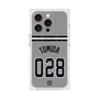 プレミアムスクエアケース with MagSafe［ 読売ジャイアンツ - #028 TOMIDA - ビジター ］