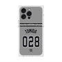 プレミアムスクエアケース with MagSafe［ 読売ジャイアンツ - #028 TOMIDA - ビジター ］