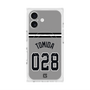 プレミアムスクエアケース with MagSafe［ 読売ジャイアンツ - #028 TOMIDA - ビジター ］