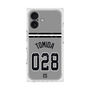 プレミアムスクエアケース with MagSafe［ 読売ジャイアンツ - #028 TOMIDA - ビジター ］