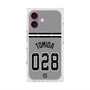 プレミアムスクエアケース with MagSafe［ 読売ジャイアンツ - #028 TOMIDA - ビジター ］