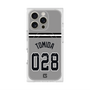 プレミアムスクエアケース with MagSafe［ 読売ジャイアンツ - #028 TOMIDA - ビジター ］