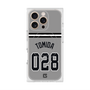 プレミアムスクエアケース with MagSafe［ 読売ジャイアンツ - #028 TOMIDA - ビジター ］