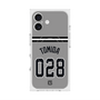 プレミアムスクエアケース with MagSafe［ 読売ジャイアンツ - #028 TOMIDA - ビジター ］
