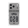 プレミアムスクエアケース with MagSafe［ 読売ジャイアンツ - #028 TOMIDA - ビジター ］