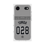 プレミアムスクエアケース with MagSafe［ 読売ジャイアンツ - #028 TOMIDA - ビジター ］