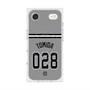 プレミアムスクエアケース with MagSafe［ 読売ジャイアンツ - #028 TOMIDA - ビジター ］