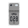 プレミアムスクエアケース with MagSafe［ 読売ジャイアンツ - #028 TOMIDA - ビジター ］