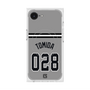プレミアムスクエアケース with MagSafe［ 読売ジャイアンツ - #028 TOMIDA - ビジター ］