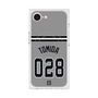 プレミアムスクエアケース with MagSafe［ 読売ジャイアンツ - #028 TOMIDA - ビジター ］