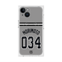 プレミアムスクエアケース with MagSafe［ 読売ジャイアンツ - #034 MORIMOTO - ビジター ］