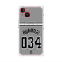 プレミアムスクエアケース with MagSafe［ 読売ジャイアンツ - #034 MORIMOTO - ビジター ］