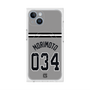 プレミアムスクエアケース with MagSafe［ 読売ジャイアンツ - #034 MORIMOTO - ビジター ］