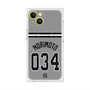 プレミアムスクエアケース with MagSafe［ 読売ジャイアンツ - #034 MORIMOTO - ビジター ］