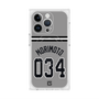 プレミアムスクエアケース with MagSafe［ 読売ジャイアンツ - #034 MORIMOTO - ビジター ］