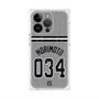 プレミアムスクエアケース with MagSafe［ 読売ジャイアンツ - #034 MORIMOTO - ビジター ］