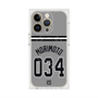 プレミアムスクエアケース with MagSafe［ 読売ジャイアンツ - #034 MORIMOTO - ビジター ］