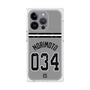 プレミアムスクエアケース with MagSafe［ 読売ジャイアンツ - #034 MORIMOTO - ビジター ］